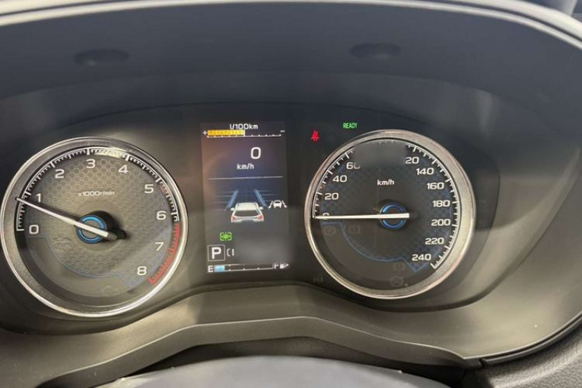 Used Subaru Forester 2020 2.0i e-Boxer Flagship Edition with EyeSight Instrument Cluster