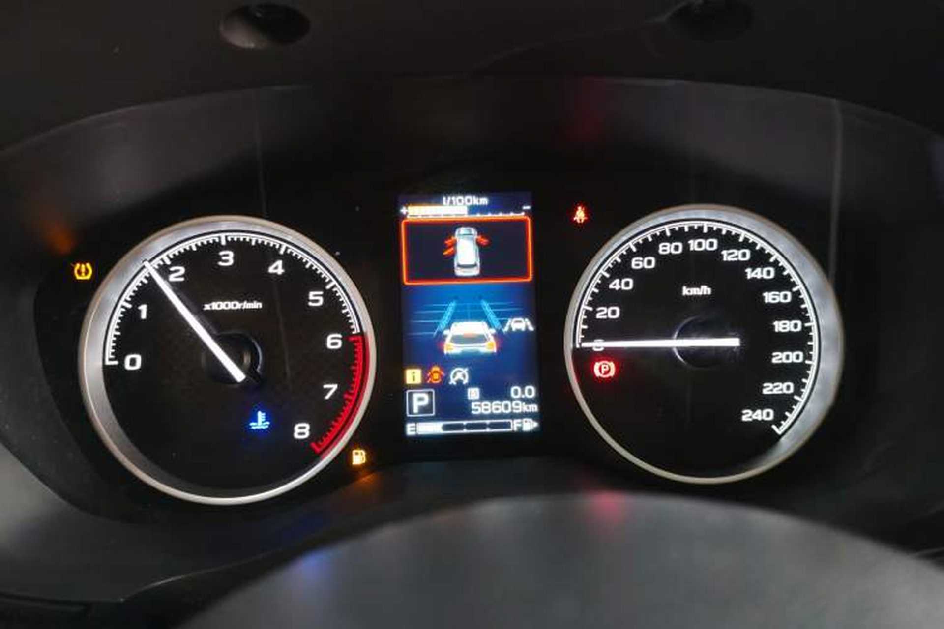 Used Subaru Forester 2020 2.0i Luxury Edition EyeSight Instrument Cluster