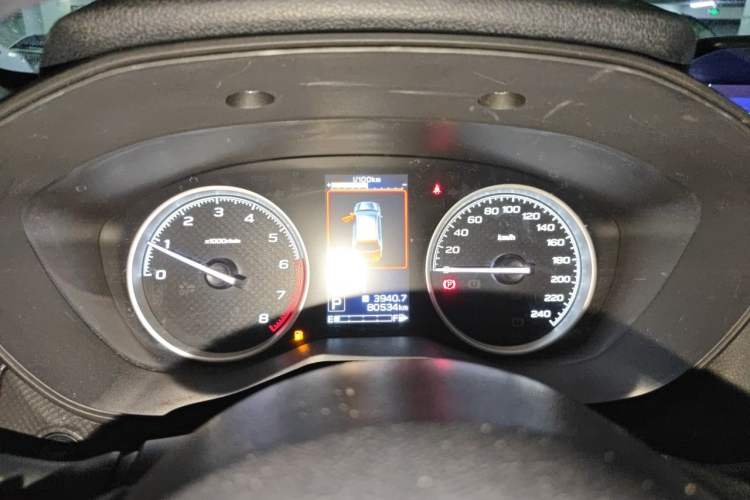 Used Subaru Forester 2020 2.0i Luxury Edition EyeSight Instrument Cluster