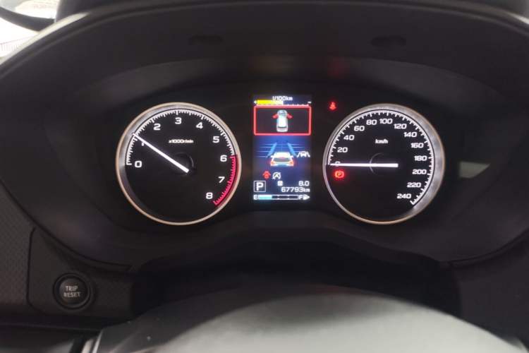 Used Subaru Forester 2020 2.0i Luxury Edition EyeSight Instrument Cluster
