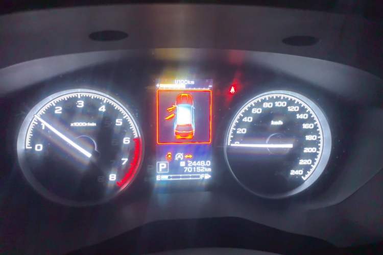 Used Subaru Forester 2020 2.0i Luxury Edition EyeSight Instrument Cluster