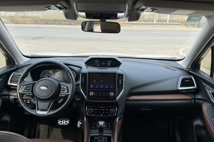 Used Subaru Forester 2020 2.0i e-Boxer Flagship Edition with EyeSight Interior 1