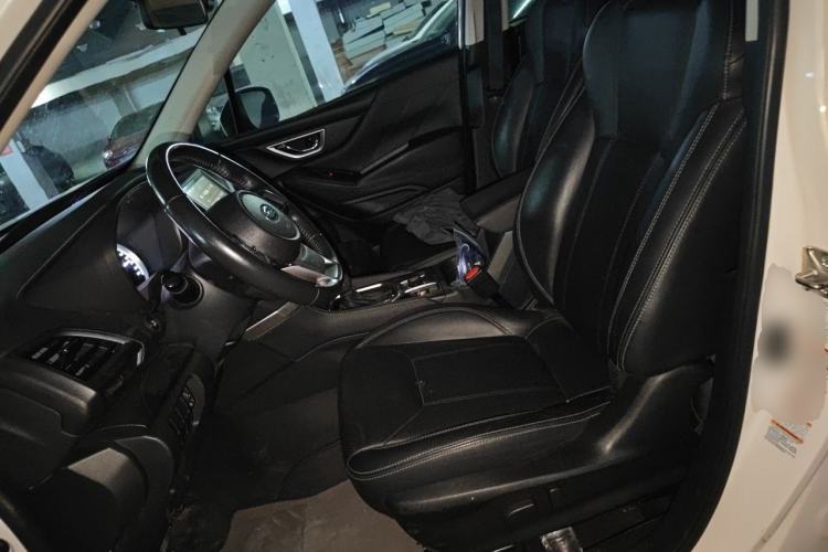 Used Subaru Forester 2020 2.0i Luxury Edition EyeSight Left Front Seat