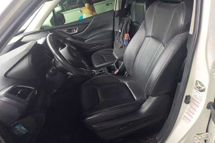 Used Subaru Forester 2020 2.0i Luxury Edition EyeSight Left Front Seat