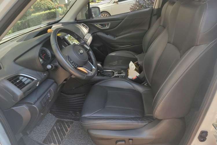 Used Subaru Forester 2020 2.0i Luxury Edition Left Front Seat