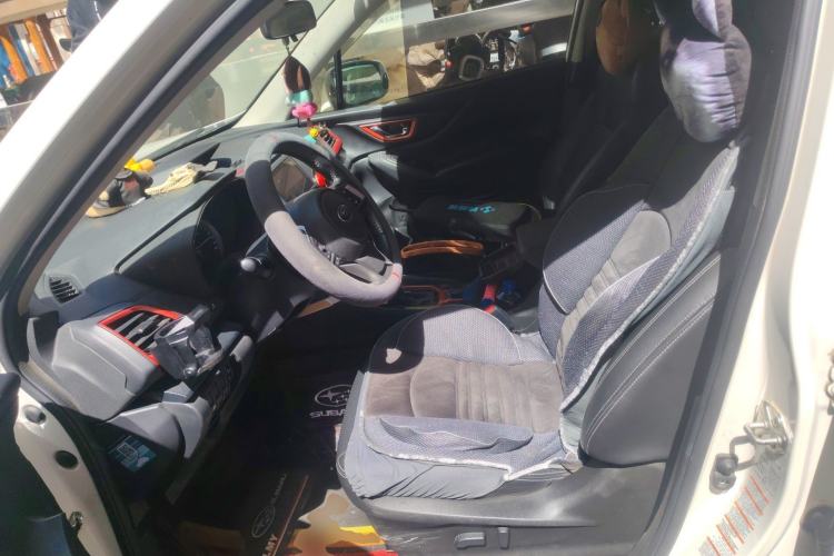 Used Subaru Forester 2020 2.0i Luxury Edition EyeSight Left Front Seat