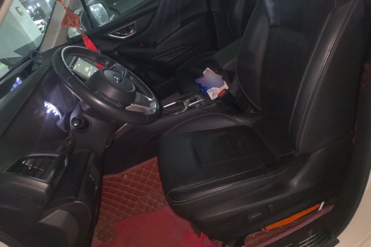 Used Subaru Forester 2020 2.0i Luxury Edition EyeSight Left Front Seat