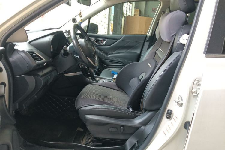 Used Subaru Forester 2020 2.0i Luxury Edition EyeSight Left Front Seat