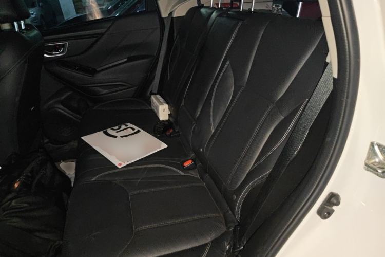 Used Subaru Forester 2020 2.0i Luxury Edition EyeSight Left Rear Seat