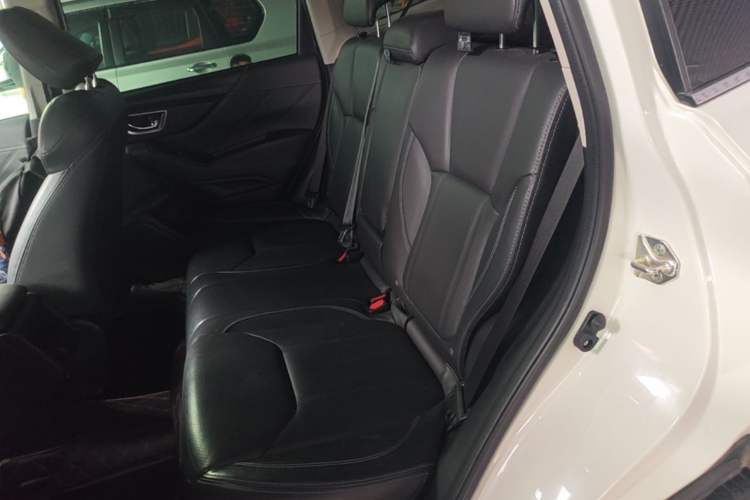 Used Subaru Forester 2020 2.0i Luxury Edition EyeSight Left Rear Seat
