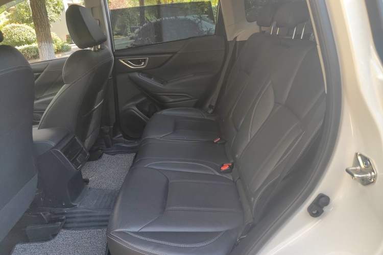 Used Subaru Forester 2020 2.0i Luxury Edition Left Rear Seat
