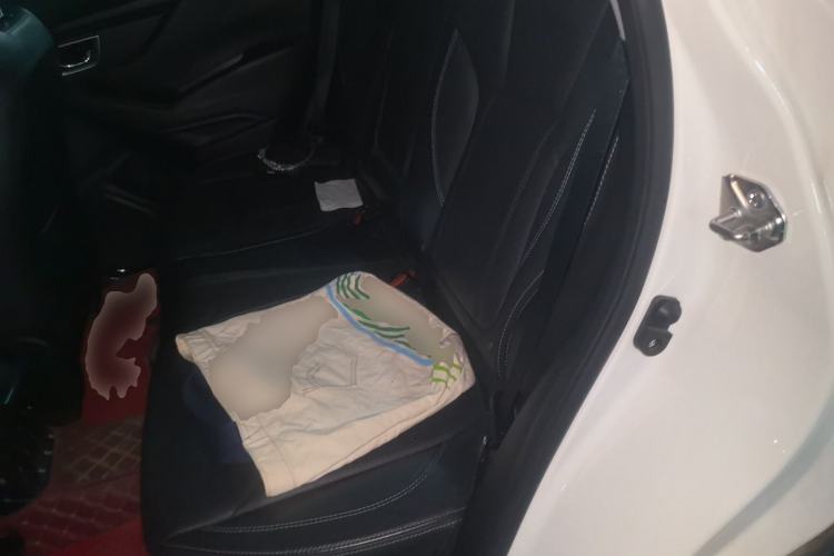 Used Subaru Forester 2020 2.0i Luxury Edition EyeSight Left Rear Seat