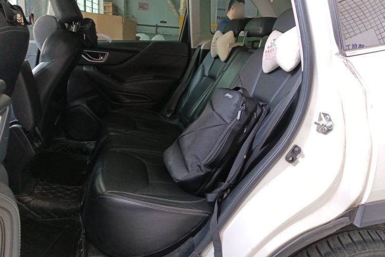 Used Subaru Forester 2020 2.0i Luxury Edition EyeSight Left Rear Seat