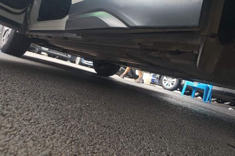 Used Subaru Forester 2020 2.0i Luxury Edition EyeSight Left Side Sill