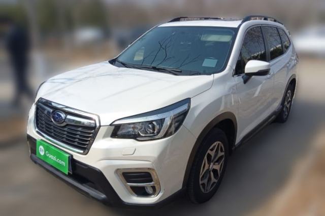 Used Subaru Forester 2020 2.0i Luxury Edition