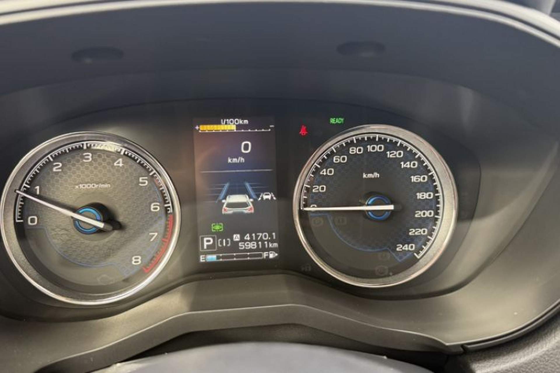 Used Subaru Forester 2020 2.0i e-Boxer Flagship Edition with EyeSight Odometer Close Up