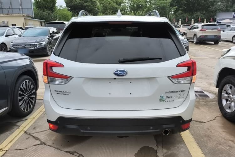 Used Subaru Forester 2020 2.0i Luxury Edition EyeSight Rear