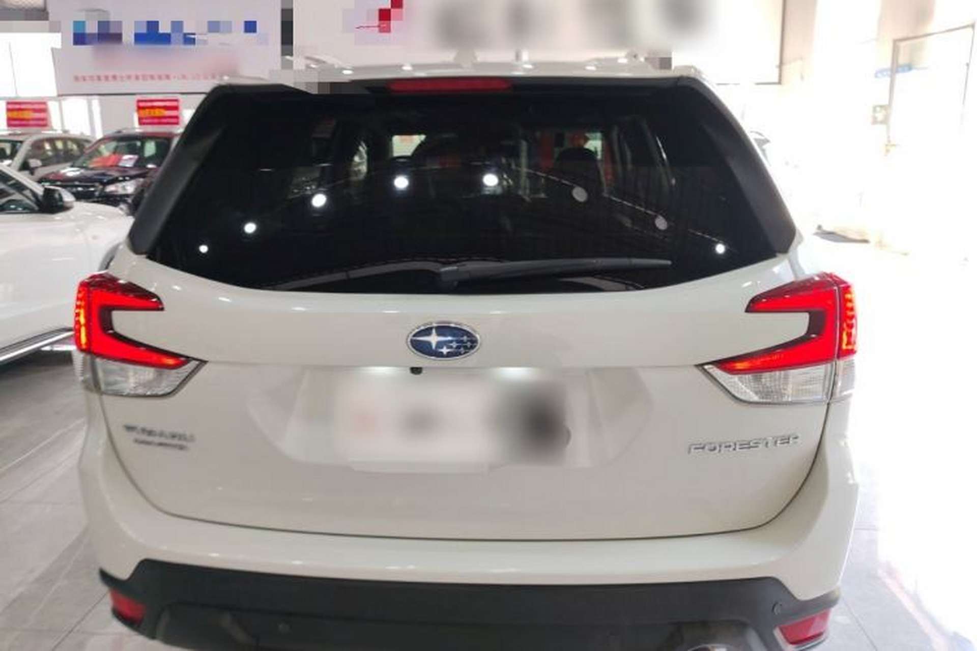 Used Subaru Forester 2020 2.0i Luxury Edition EyeSight Rear