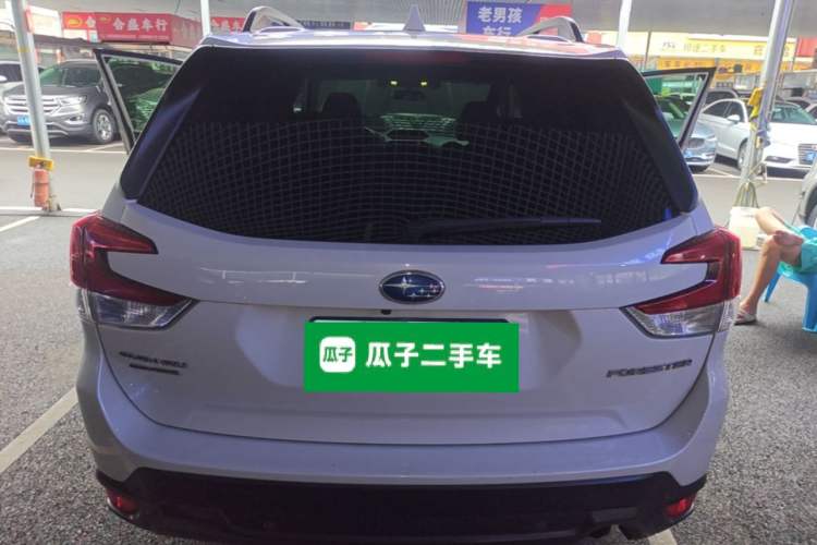 Used Subaru Forester 2020 2.0i Luxury Edition EyeSight Rear