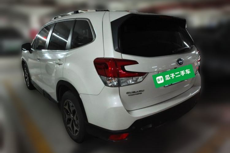 Used Subaru Forester 2020 2.0i Luxury Edition EyeSight Rear Left 45 Deg