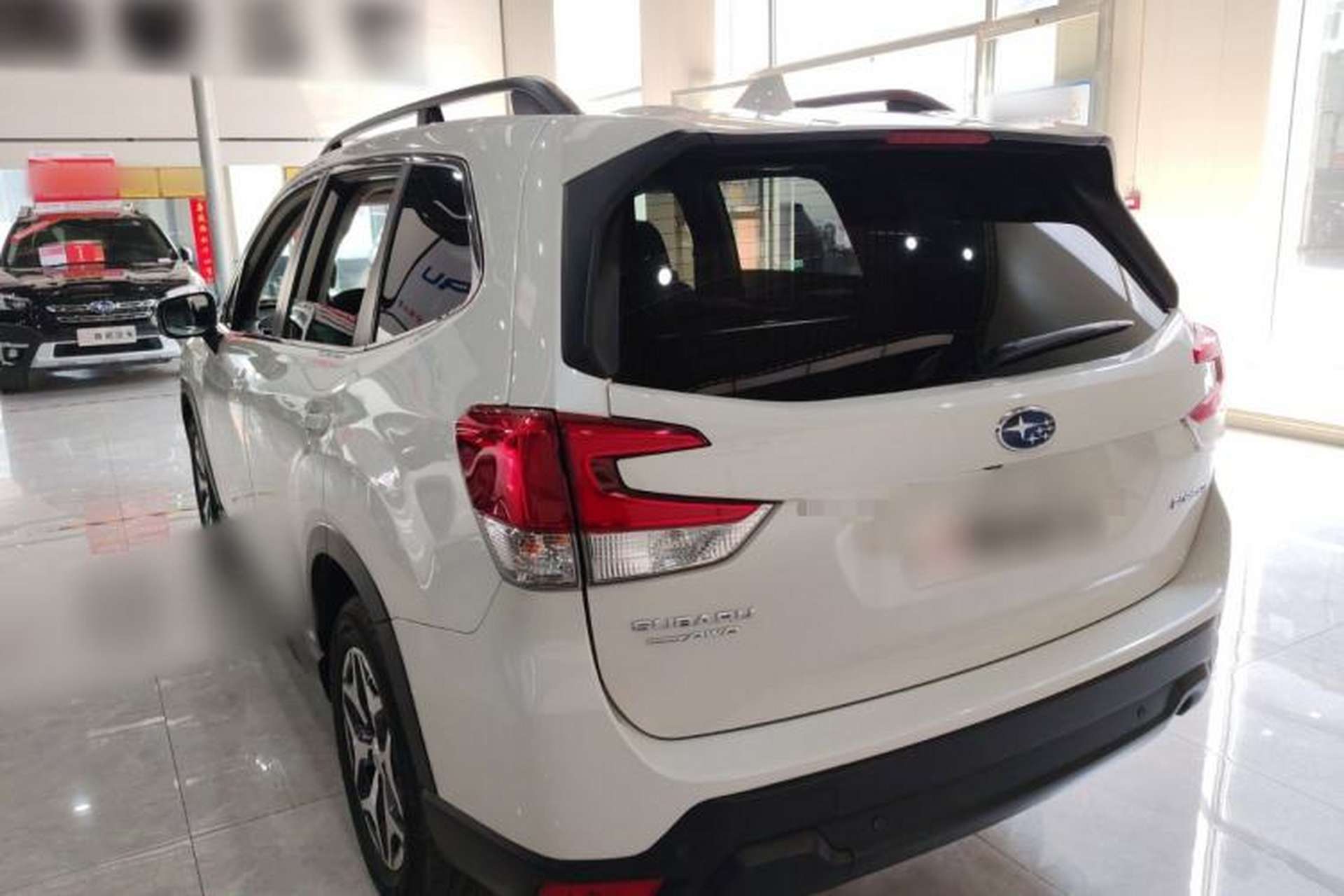 Used Subaru Forester 2020 2.0i Luxury Edition EyeSight Rear Left 45 Deg