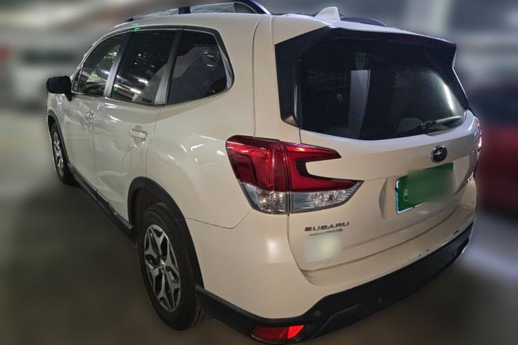 Used Subaru Forester 2020 2.0i Luxury Edition EyeSight Rear Left 45 Deg