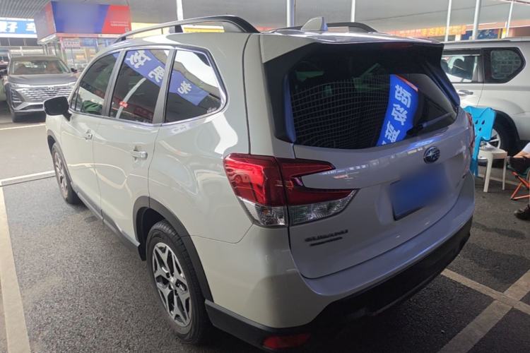 Used Subaru Forester 2020 2.0i Luxury Edition EyeSight Rear Left 45 Deg
