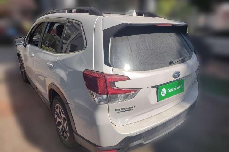 Used Subaru Forester 2020 2.0i Luxury Edition Rear Left 45 Deg