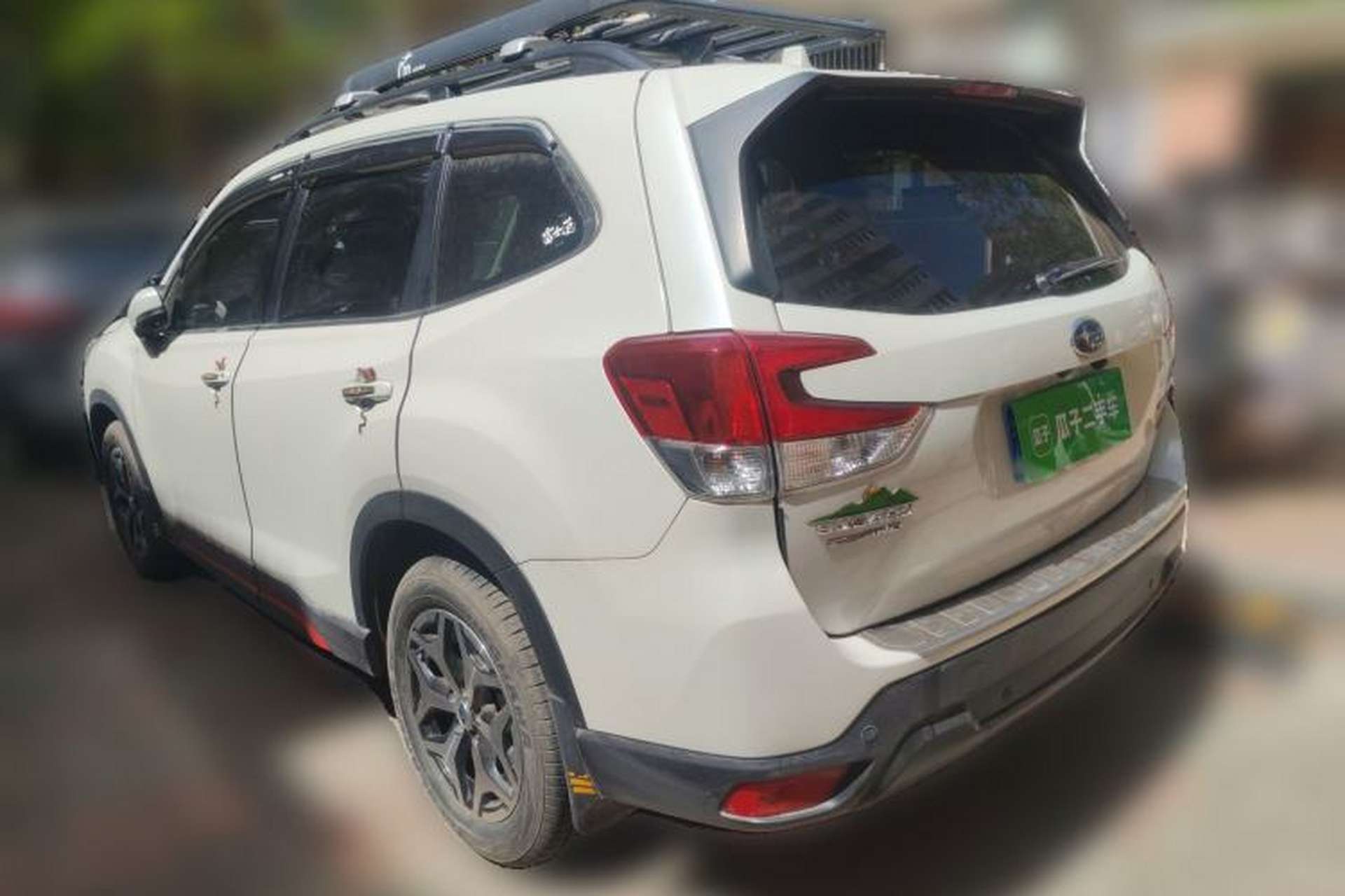 Used Subaru Forester 2020 2.0i Luxury Edition EyeSight Rear Left 45 Deg