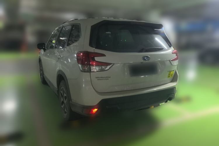 Used Subaru Forester 2020 2.0i Luxury Edition EyeSight Rear Left 45 Deg