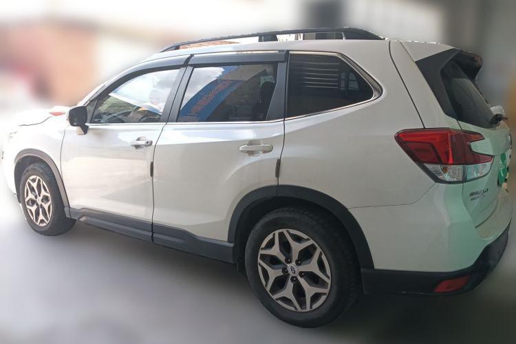 Used Subaru Forester 2020 2.0i Luxury Edition EyeSight Rear Left 45 Deg