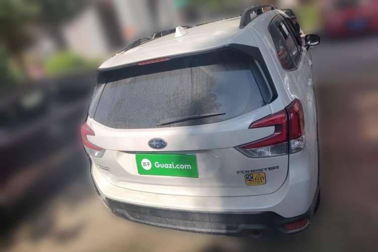 Used Subaru Forester 2020 2.0i Luxury Edition Rear
