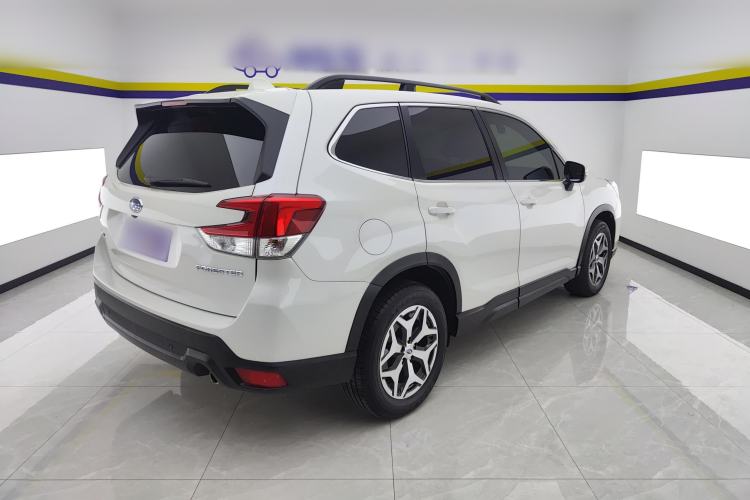 Used Subaru Forester 2020 2.0i Luxury Edition EyeSight Rear Right 45 Deg