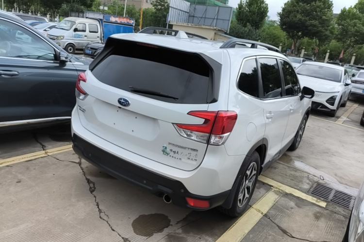 Used Subaru Forester 2020 2.0i Luxury Edition EyeSight Rear Right 45 Deg