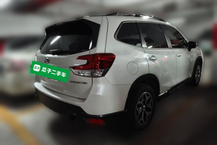 Used Subaru Forester 2020 2.0i Luxury Edition EyeSight Rear Right 45 Deg