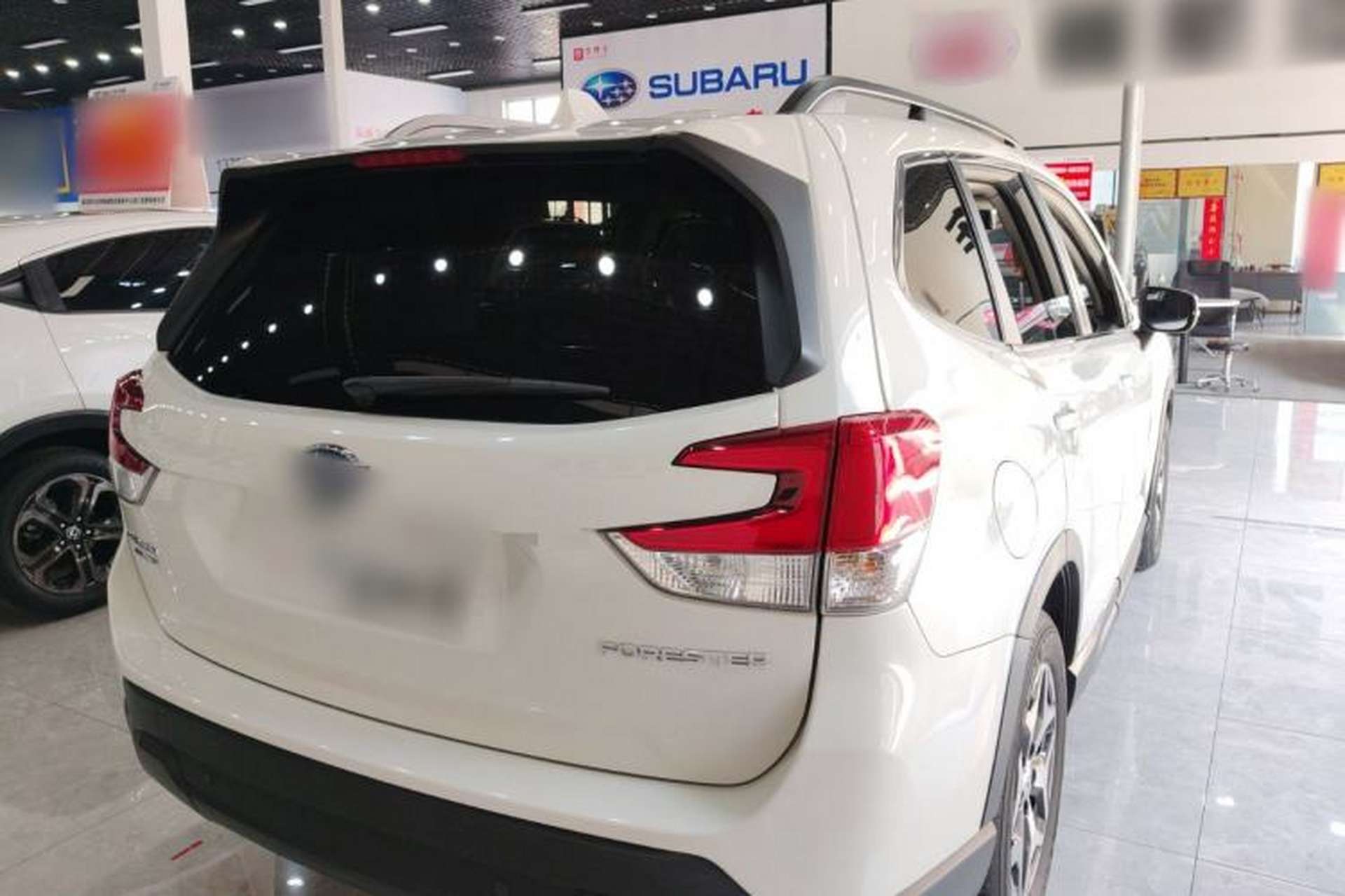 Used Subaru Forester 2020 2.0i Luxury Edition EyeSight Rear Right 45 Deg