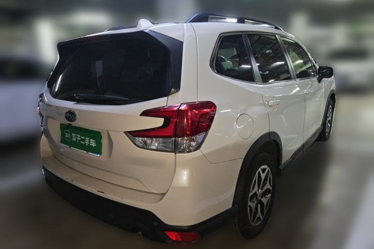 Used Subaru Forester 2020 2.0i Luxury Edition EyeSight Rear Right 45 Deg
