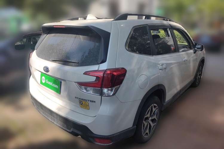 Used Subaru Forester 2020 2.0i Luxury Edition Rear Right 45 Deg
