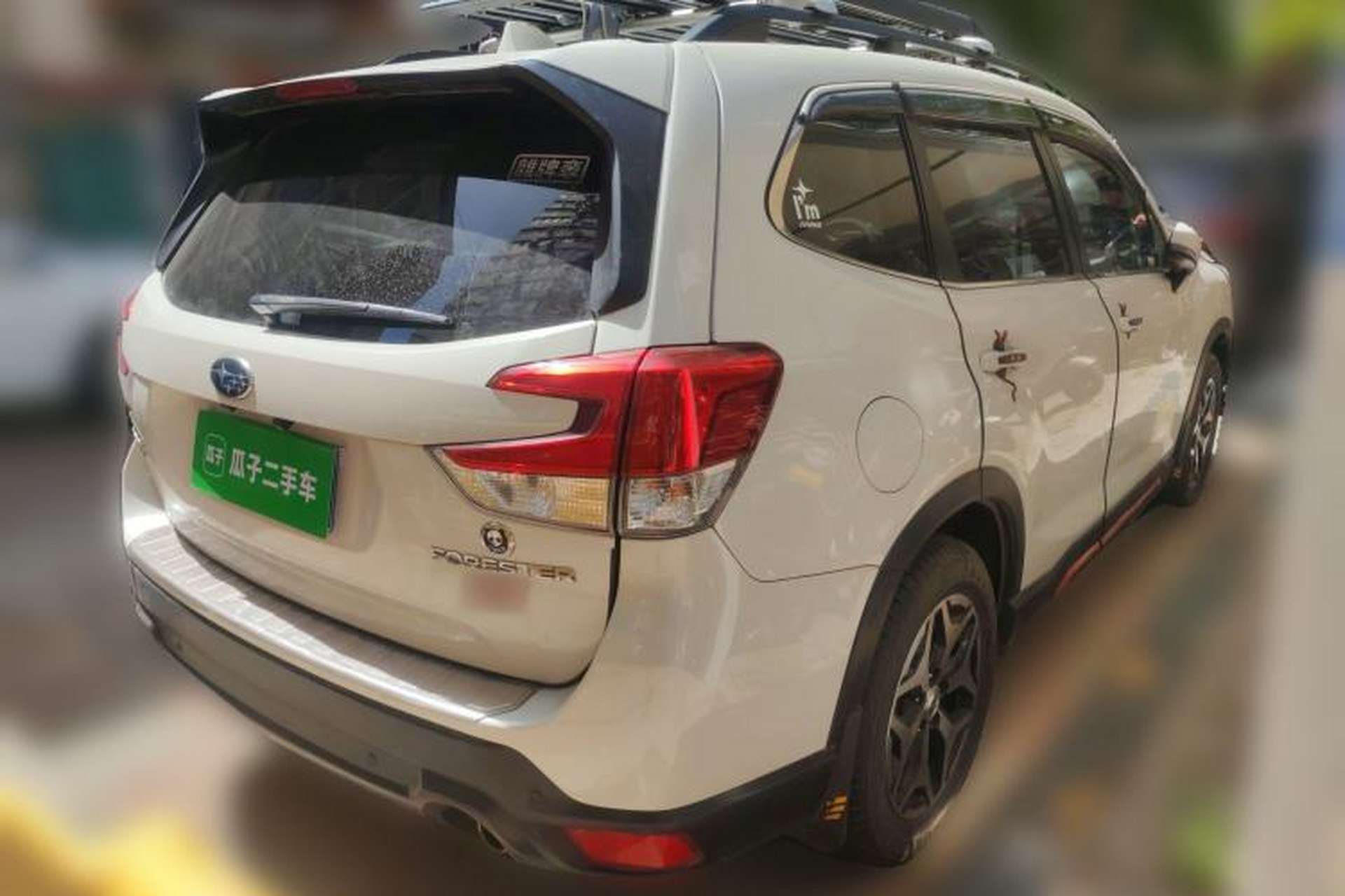 Used Subaru Forester 2020 2.0i Luxury Edition EyeSight Rear Right 45 Deg