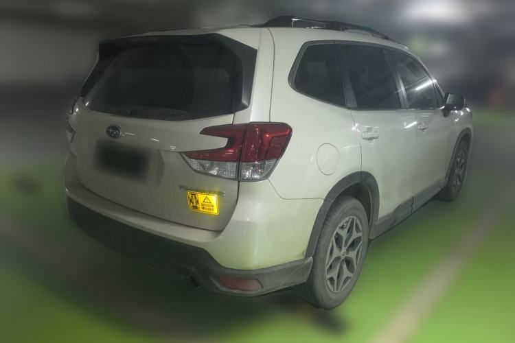 Used Subaru Forester 2020 2.0i Luxury Edition EyeSight Rear Right 45 Deg