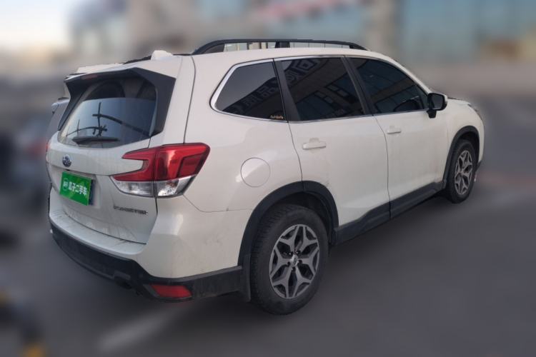 Used Subaru Forester 2020 2.0i Luxury Edition EyeSight Rear Right 45 Deg