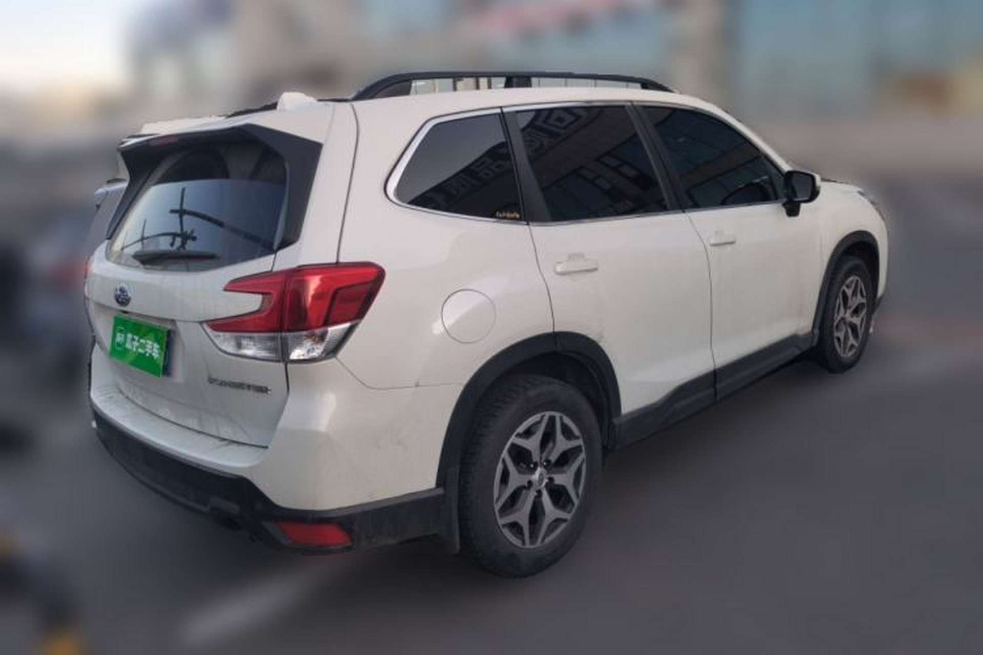 Used Subaru Forester 2020 2.0i Luxury Edition EyeSight Rear Right 45 Deg