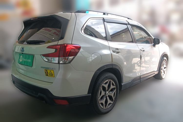 Used Subaru Forester 2020 2.0i Luxury Edition EyeSight Rear Right 45 Deg