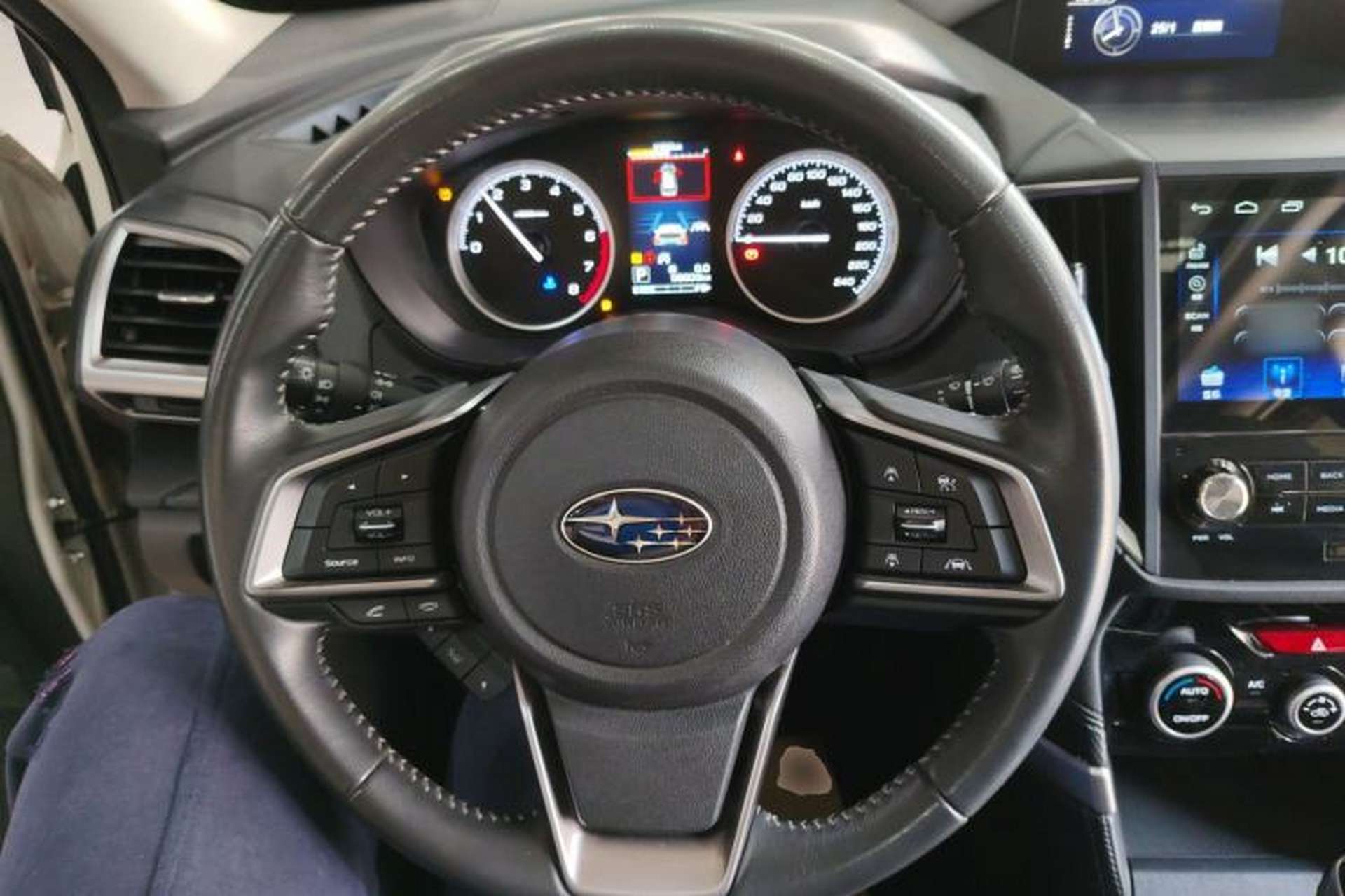 Used Subaru Forester 2020 2.0i Luxury Edition EyeSight Steering Wheel