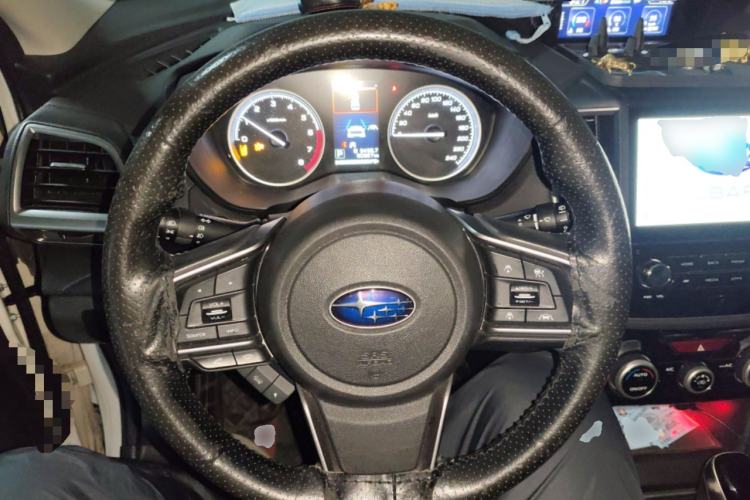 Used Subaru Forester 2020 2.0i Luxury Edition EyeSight Steering Wheel