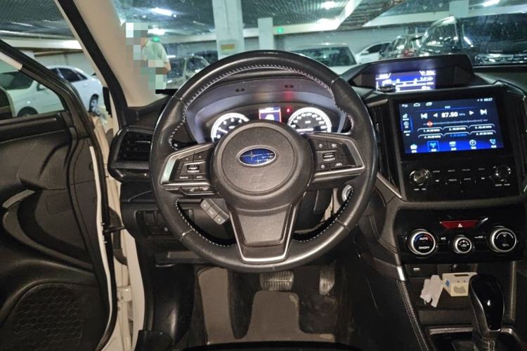 Used Subaru Forester 2020 2.0i Luxury Edition EyeSight Steering Wheel