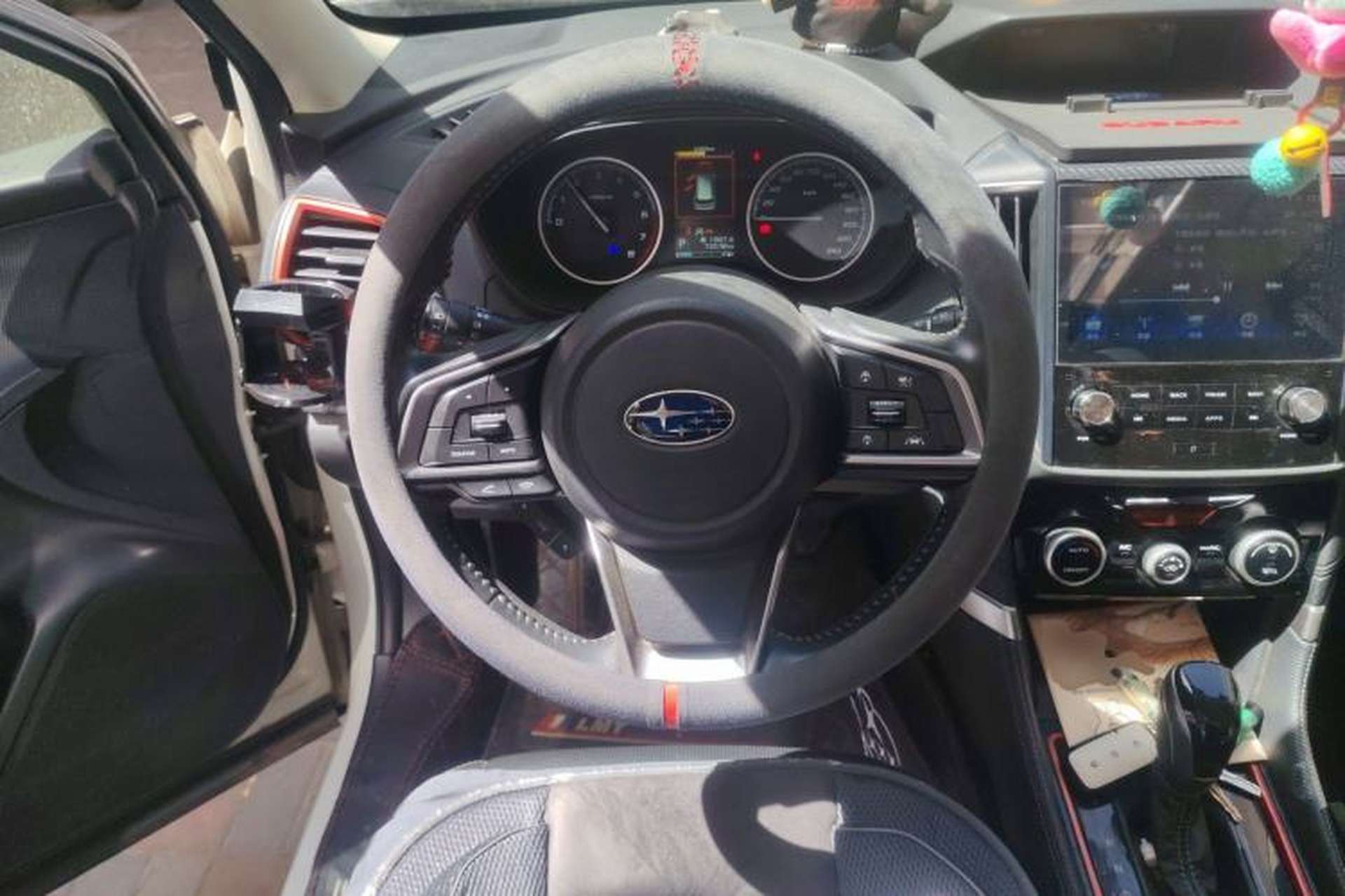 Used Subaru Forester 2020 2.0i Luxury Edition EyeSight Steering Wheel