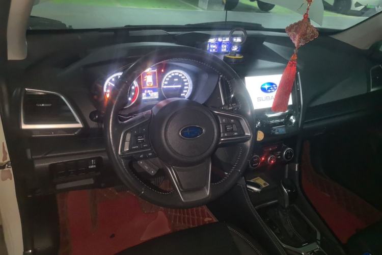 Used Subaru Forester 2020 2.0i Luxury Edition EyeSight Steering Wheel