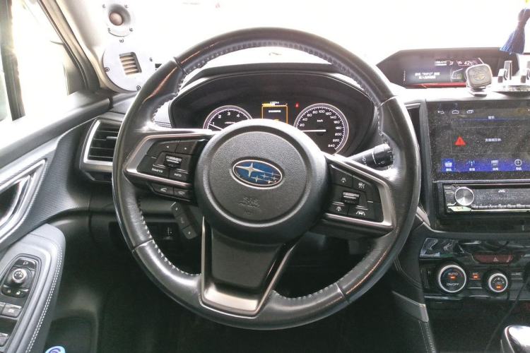 Used Subaru Forester 2020 2.0i Luxury Edition EyeSight Steering Wheel
