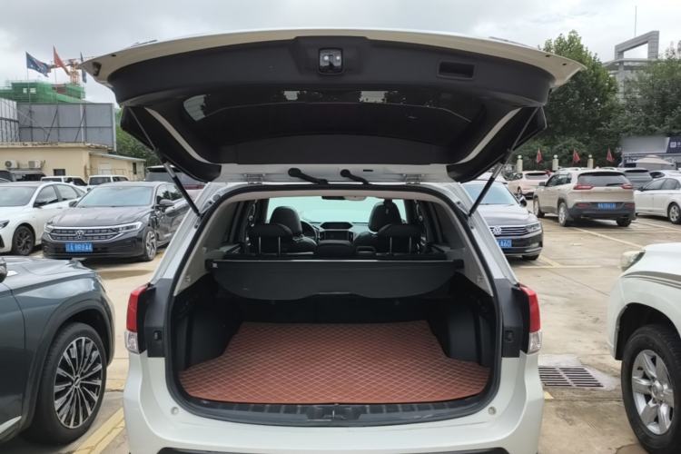 Used Subaru Forester 2020 2.0i Luxury Edition EyeSight Trunk